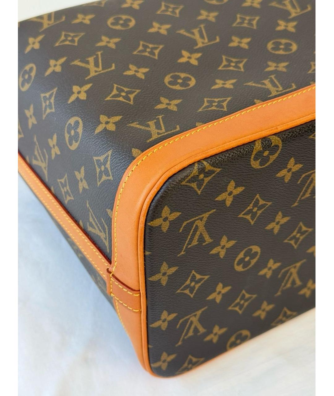 LOUIS VUITTON Коричневая сумка через плечо, фото 5