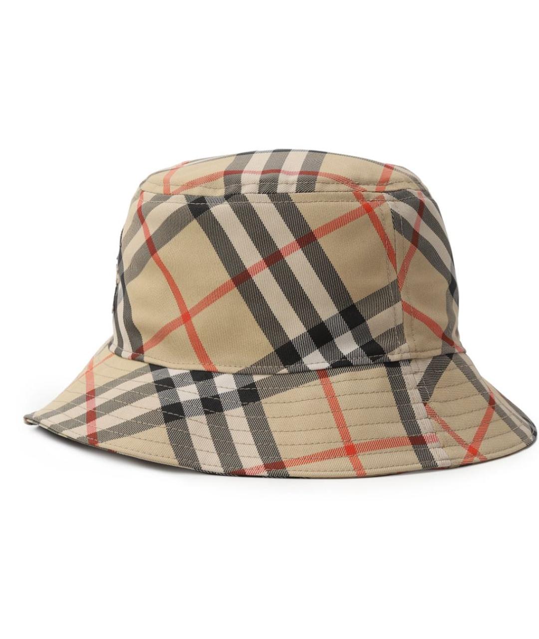 BURBERRY Бежевая шляпа, фото 4