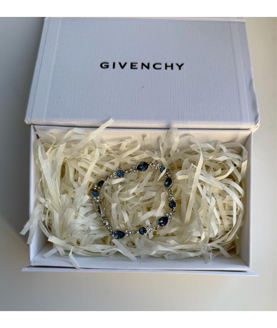 GIVENCHY Серебряный браслет, фото 4