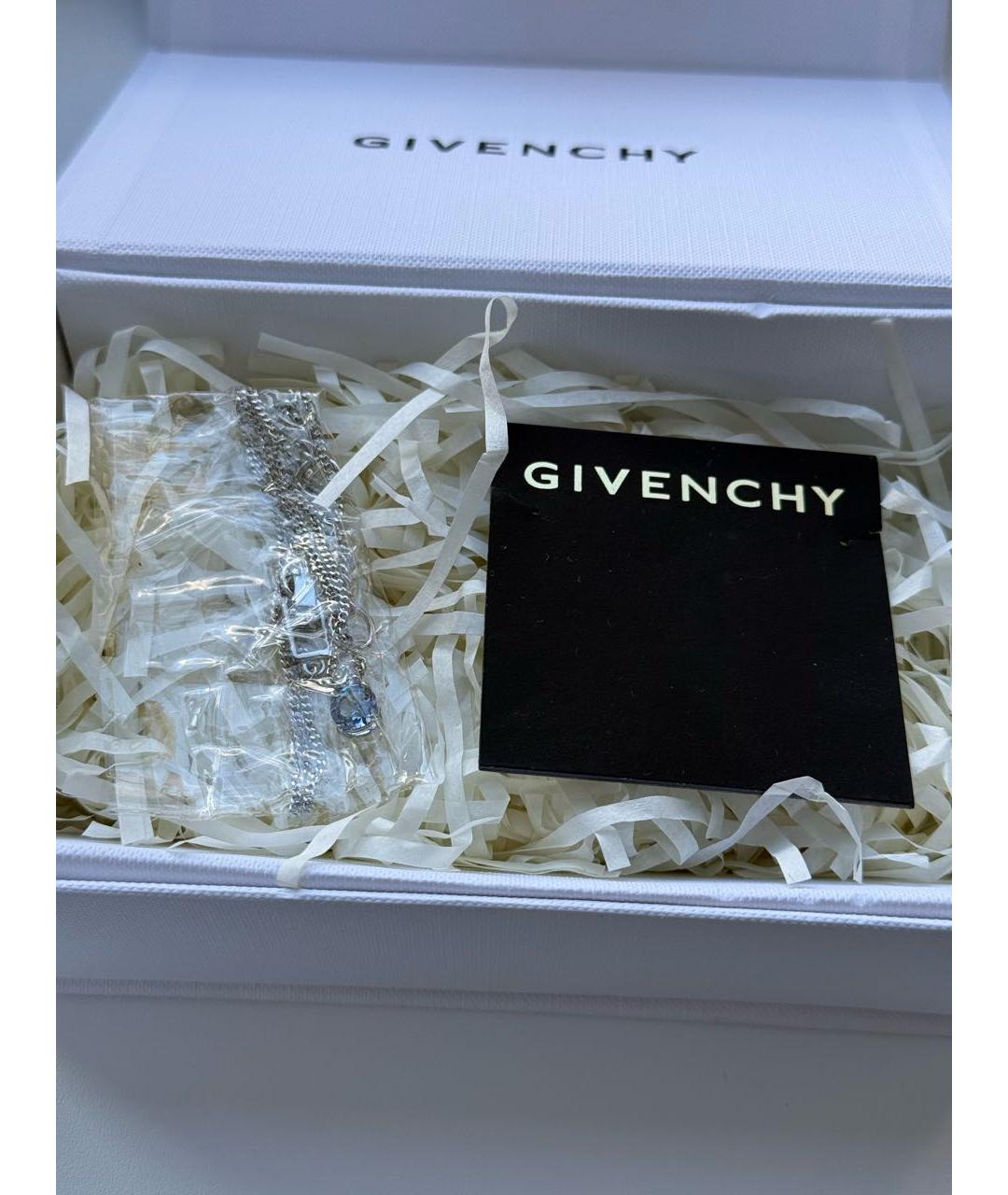 GIVENCHY Серебряная подвеска, фото 3