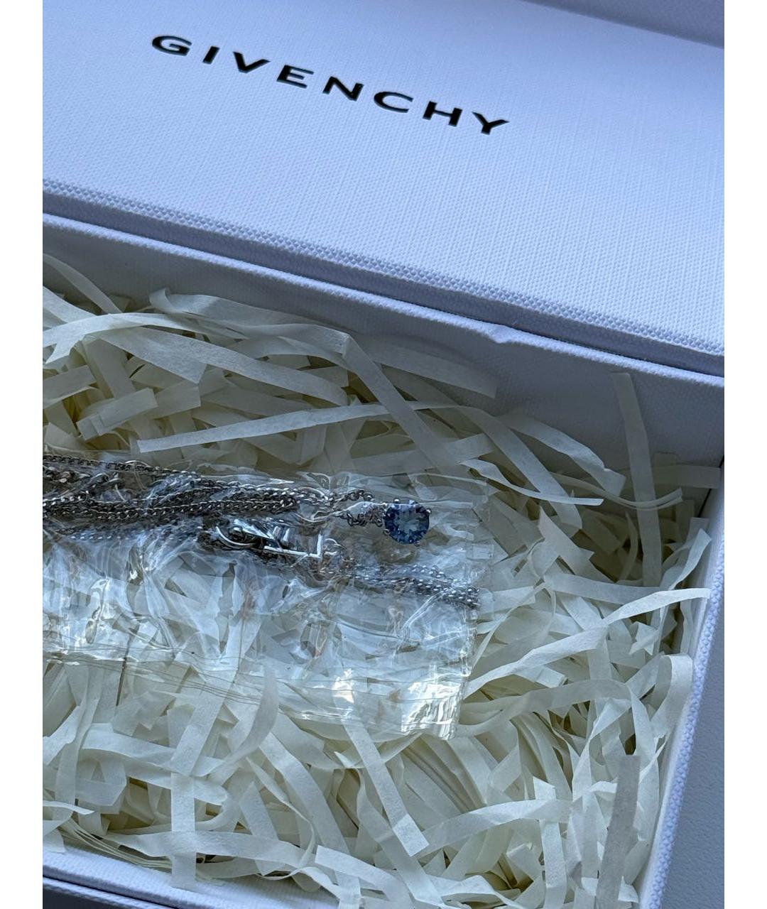GIVENCHY Серебряная подвеска, фото 2