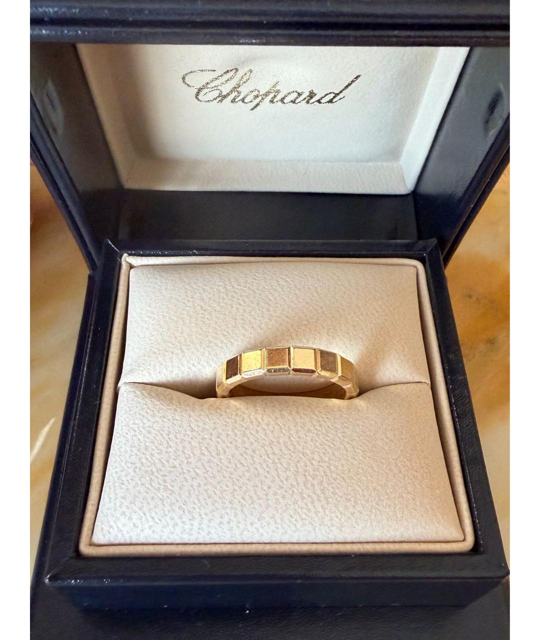 CHOPARD Золотое кольцо из желтого золота, фото 2
