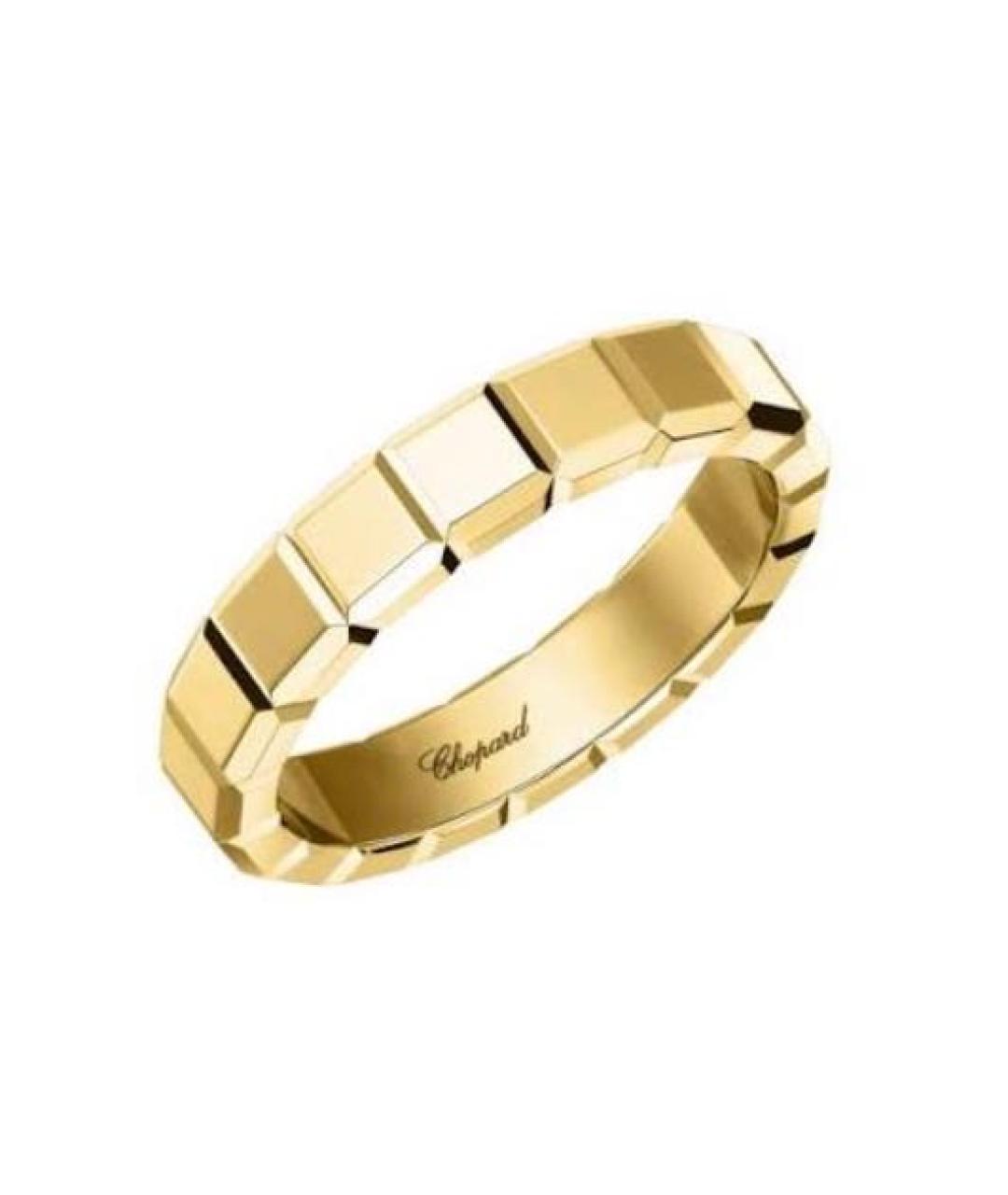 CHOPARD Золотое кольцо из желтого золота, фото 4