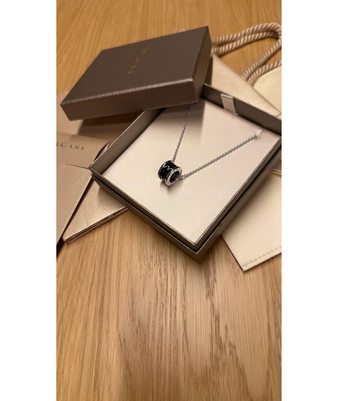 BVLGARI Серебряная серебряная подвеска, фото 2