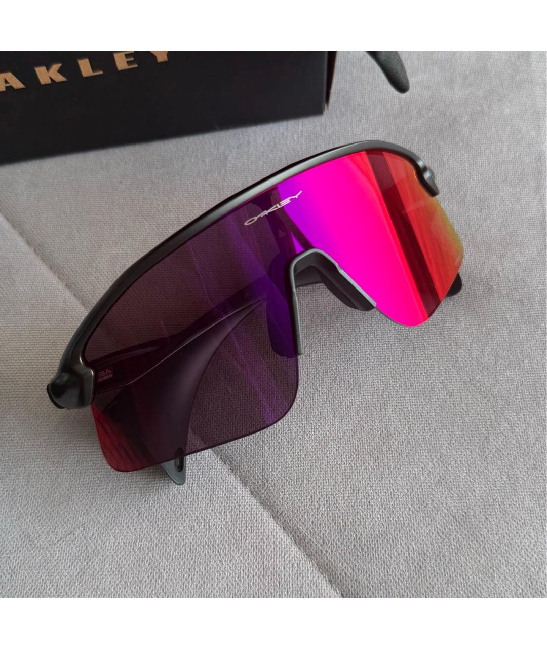 OAKLEY Мульти пластиковые солнцезащитные очки, фото 7