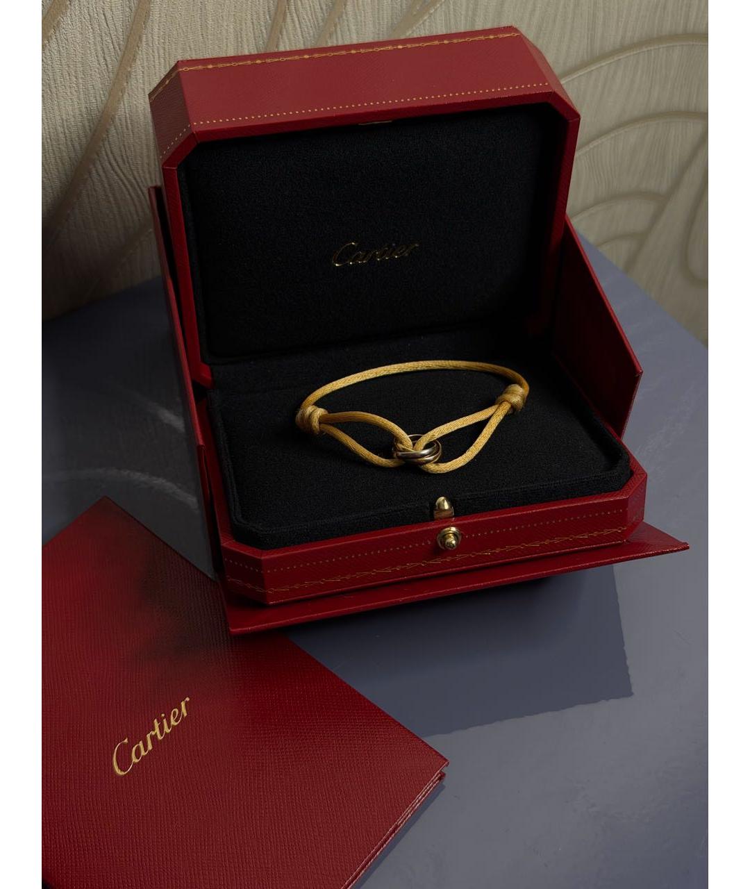 CARTIER Золотой браслет из розового золота, фото 5