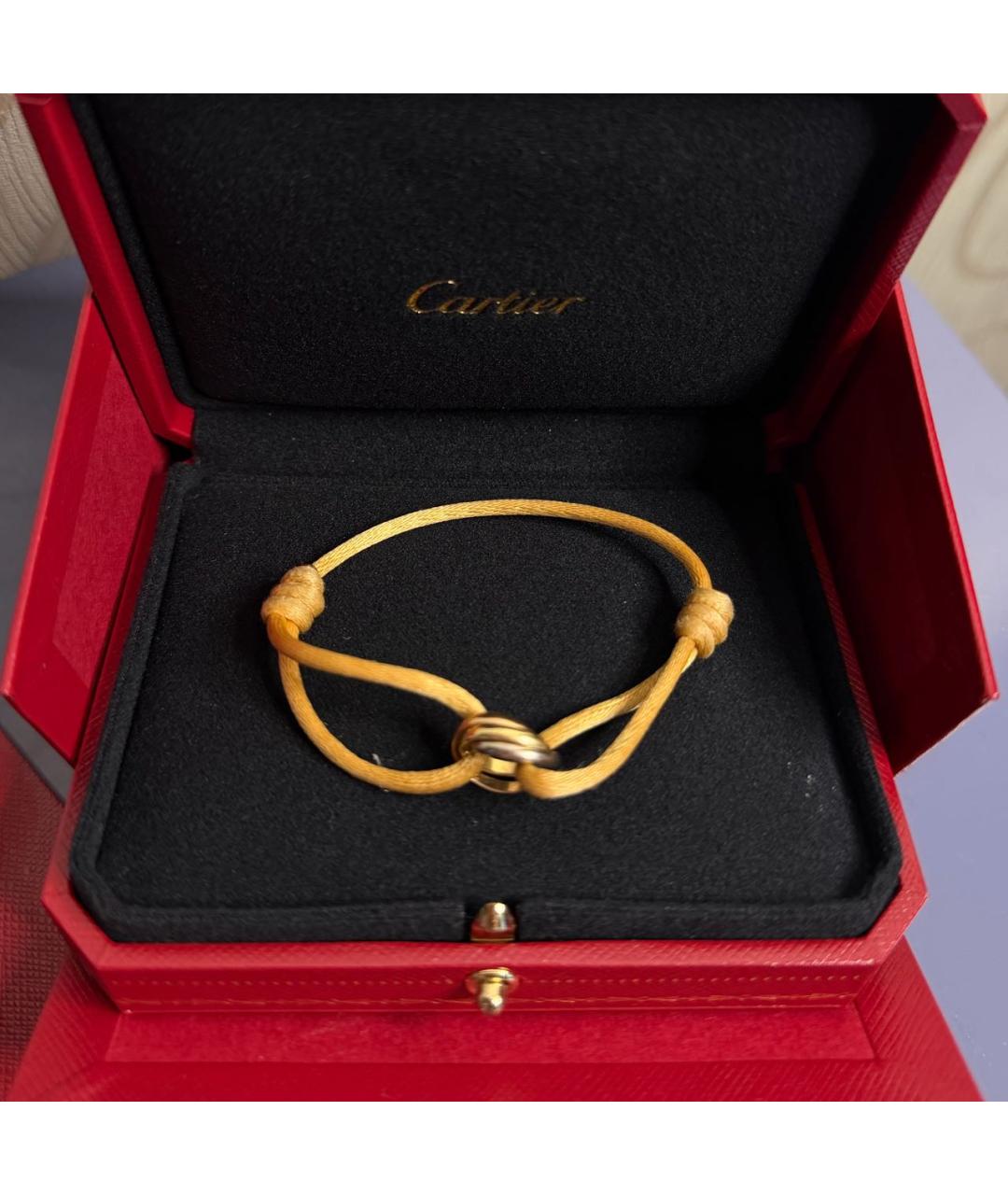 CARTIER Золотой браслет из розового золота, фото 3