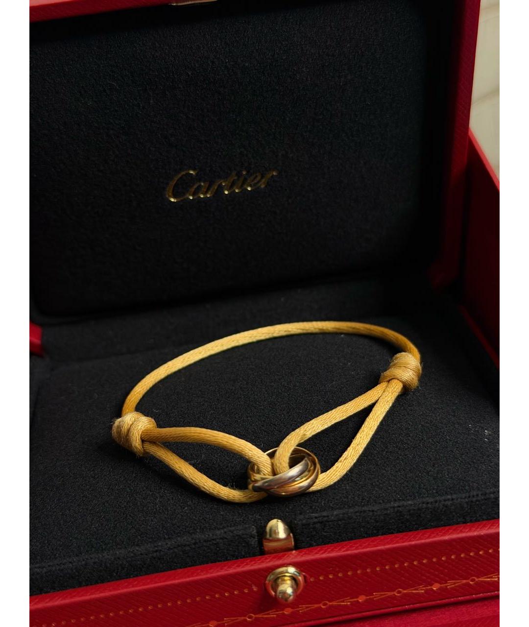 CARTIER Золотой браслет из розового золота, фото 6