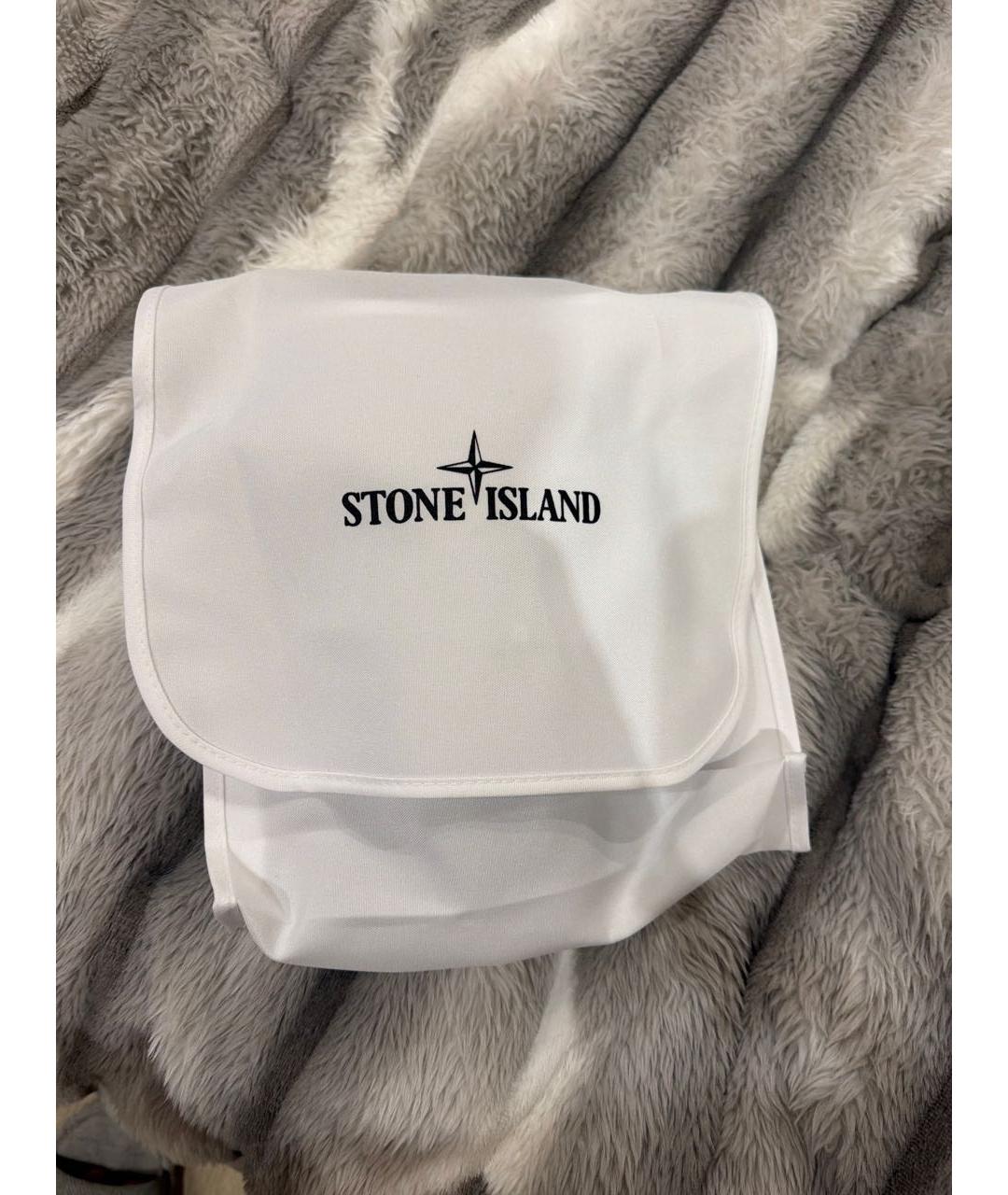 STONE ISLAND Черная шерстяная кепка/бейсболка, фото 6