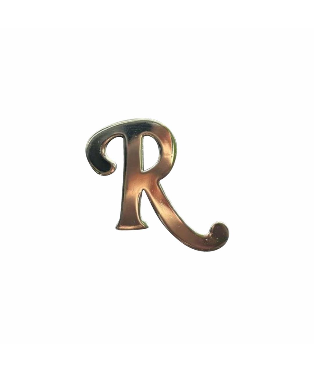 RAF SIMONS Серебряные серебряные серьги, фото 1