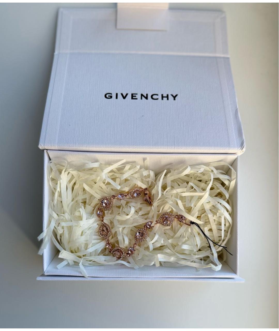 GIVENCHY Золотой браслет, фото 2