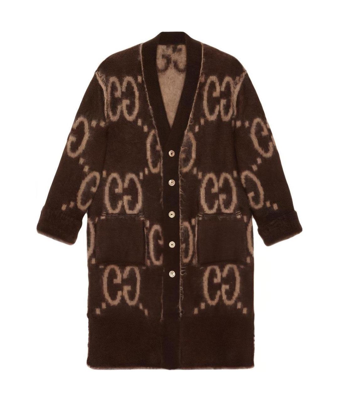 GUCCI Бежевый кардиган, фото 2