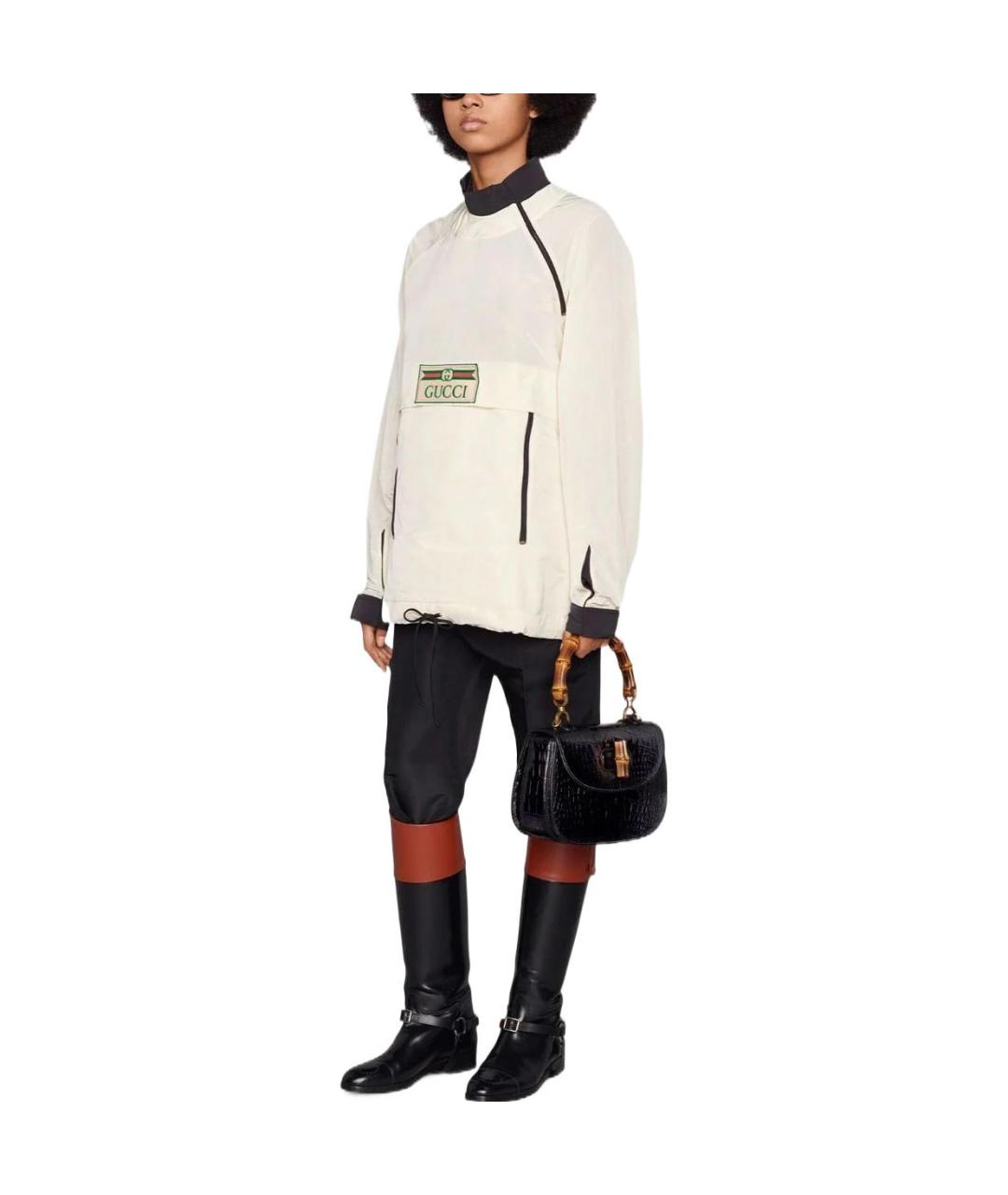 GUCCI Белая куртка, фото 3