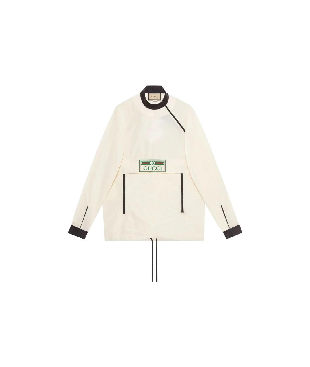 GUCCI Белая куртка, фото 1