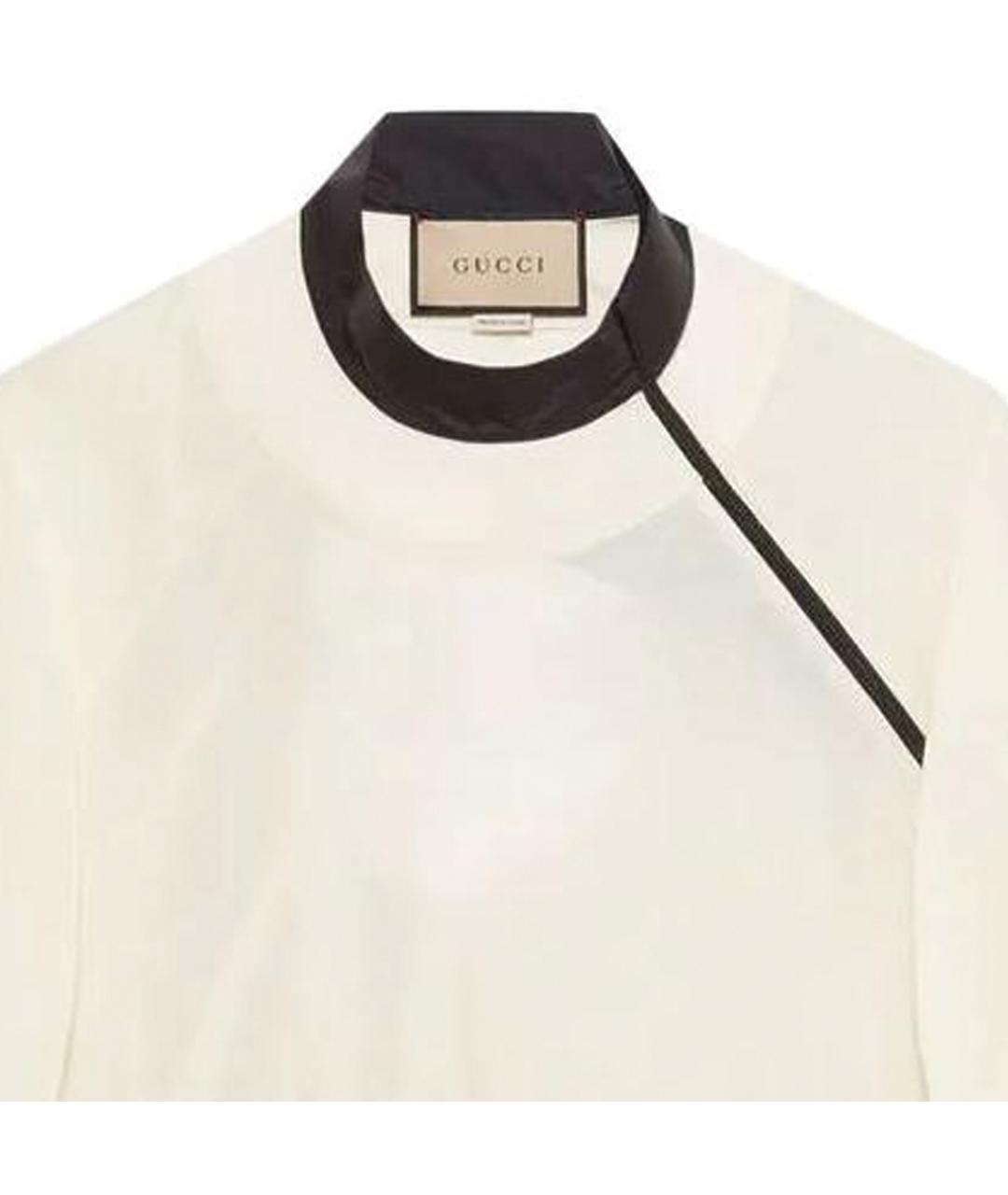 GUCCI Белая куртка, фото 4