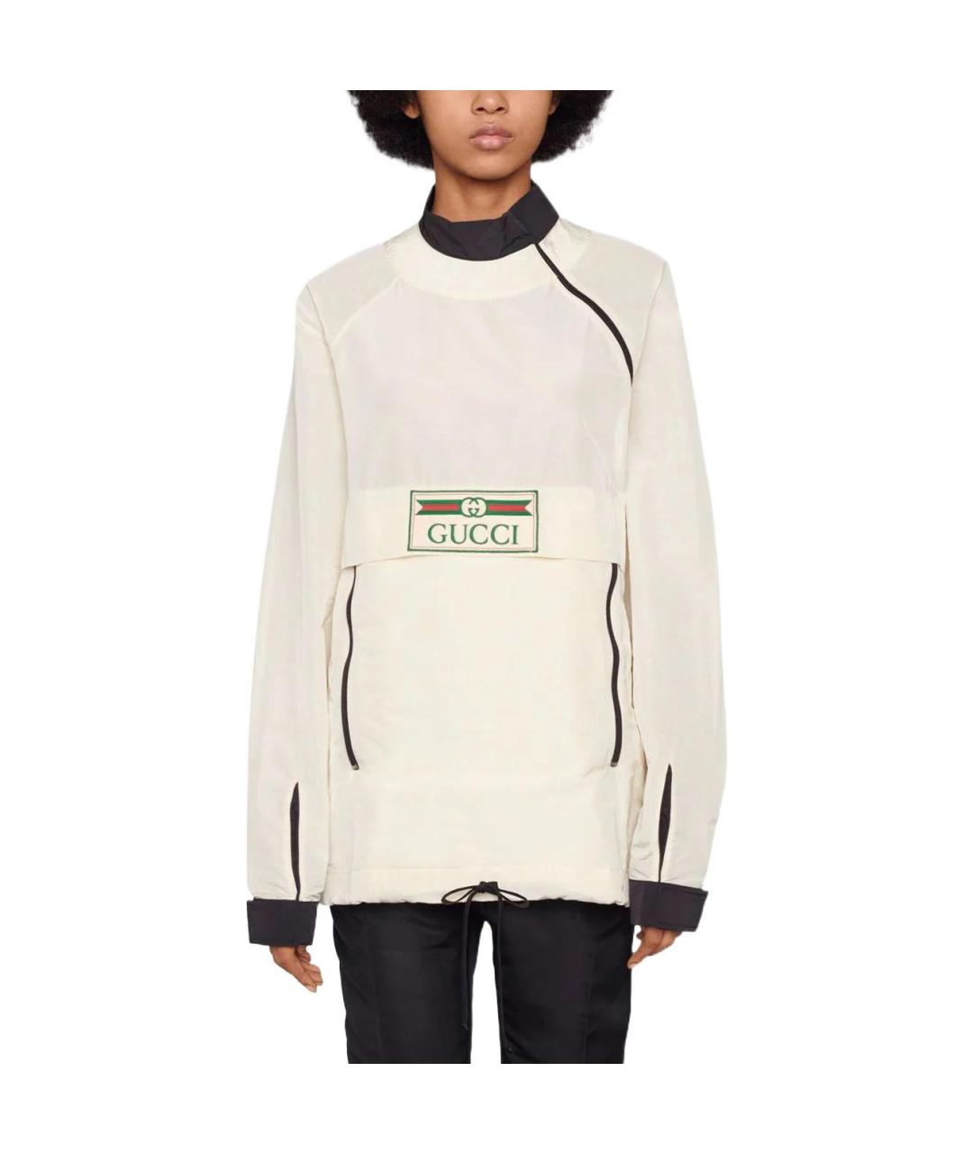GUCCI Белая куртка, фото 2