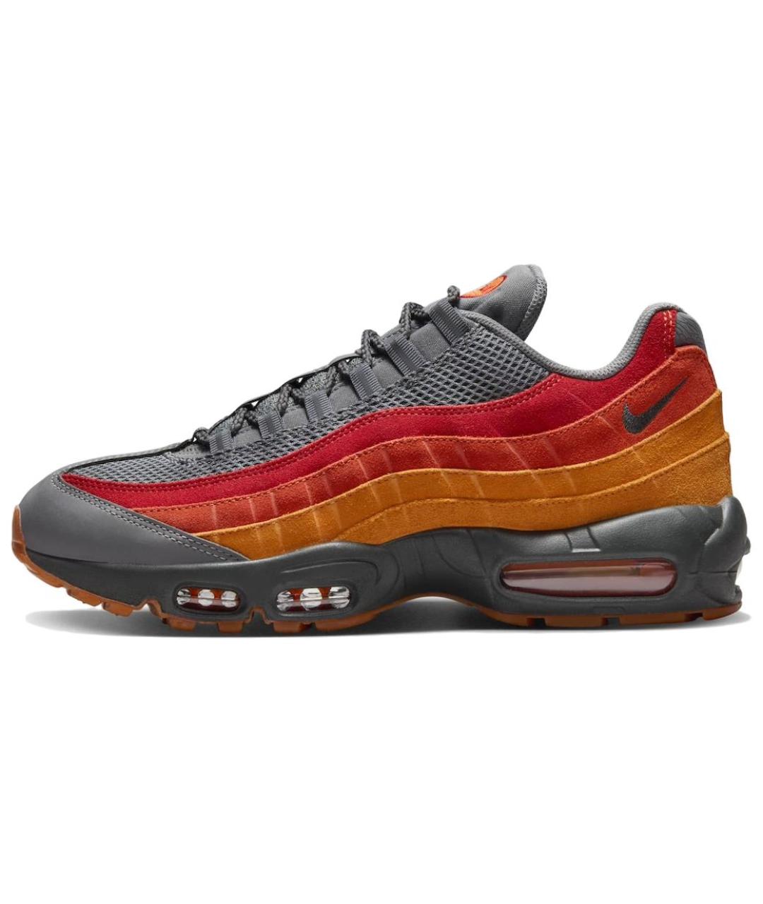 NIKE Серые текстильные низкие кроссовки / кеды, фото 8