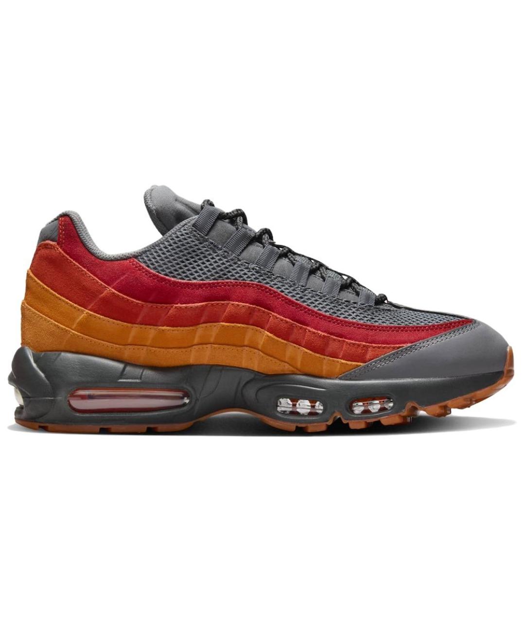 NIKE Серые текстильные низкие кроссовки / кеды, фото 2