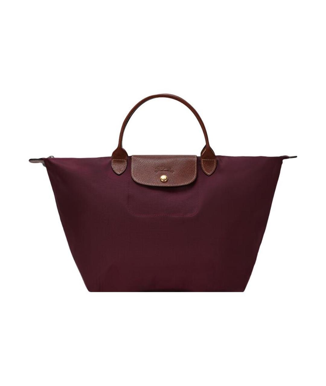 LONGCHAMP Фуксия нейлоновая сумка тоут, фото 1