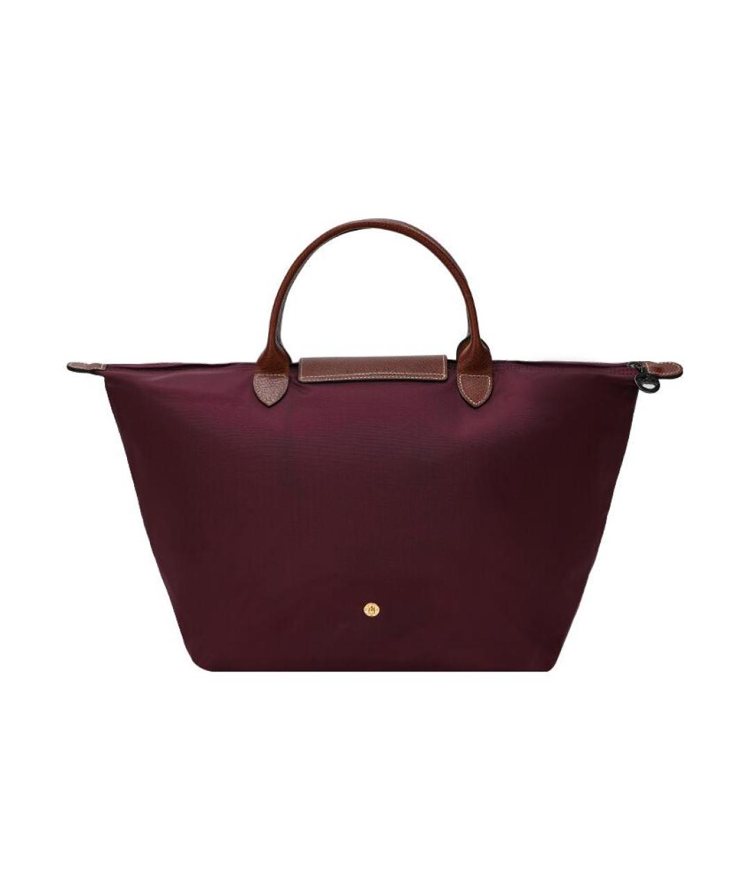 LONGCHAMP Фуксия нейлоновая сумка тоут, фото 2