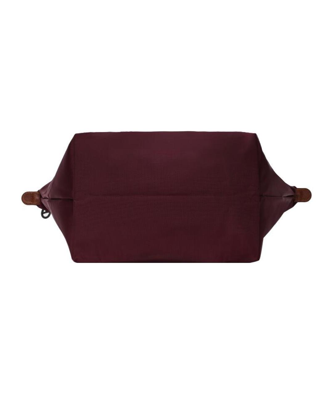 LONGCHAMP Фуксия нейлоновая сумка тоут, фото 5