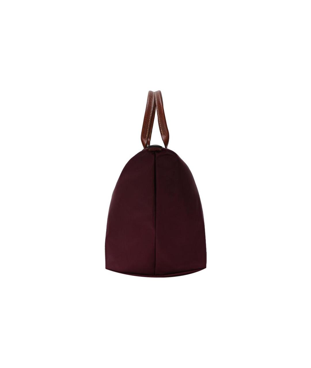 LONGCHAMP Фуксия нейлоновая сумка тоут, фото 4