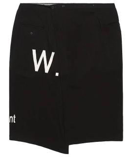 YOHJI YAMAMOTO Юбка миди