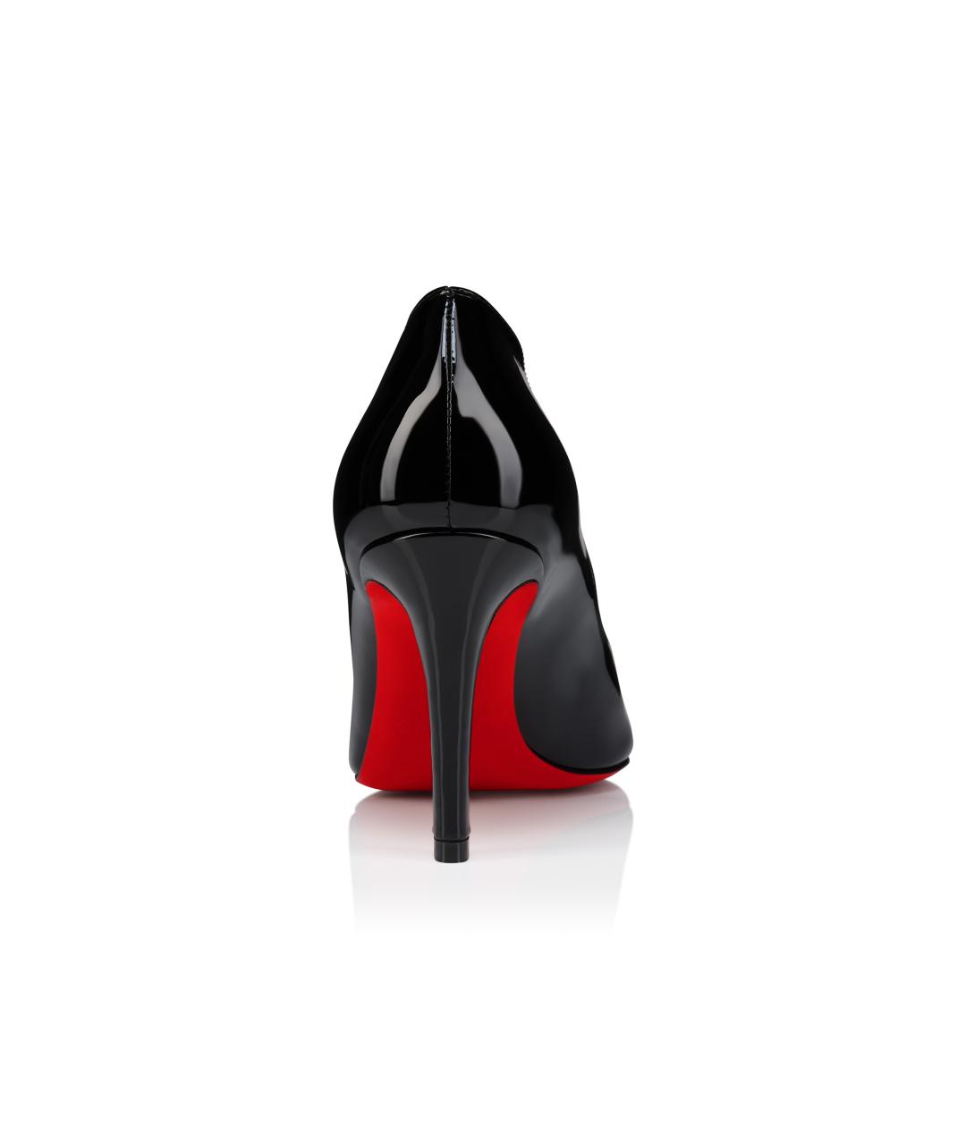 CHRISTIAN LOUBOUTIN Черные туфли из лакированной кожи, фото 3