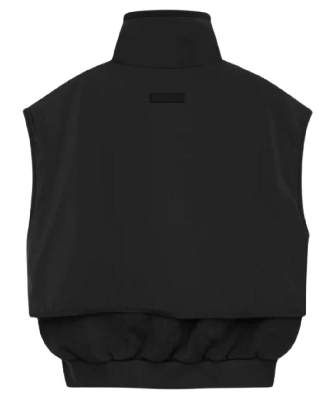 FEAR OF GOD ESSENTIALS Черная майка, фото 2