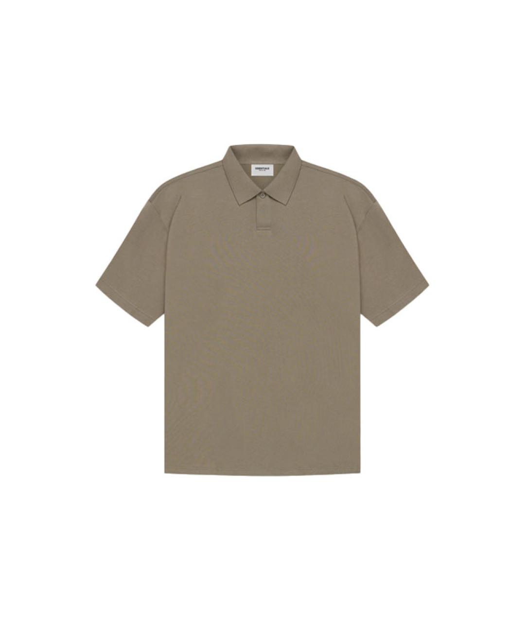 FEAR OF GOD ESSENTIALS Коричневая рубашка, фото 6