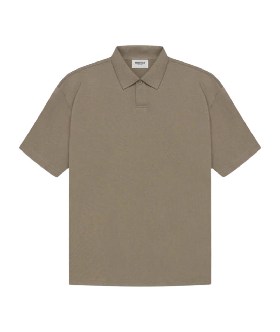 FEAR OF GOD ESSENTIALS Коричневая рубашка, фото 1