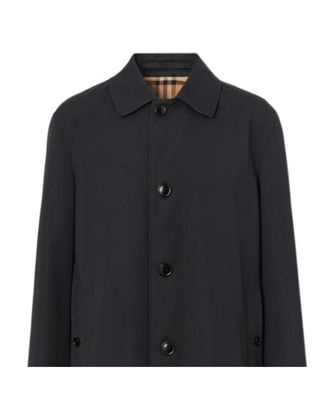 BURBERRY Черный тренч / плащ, фото 5
