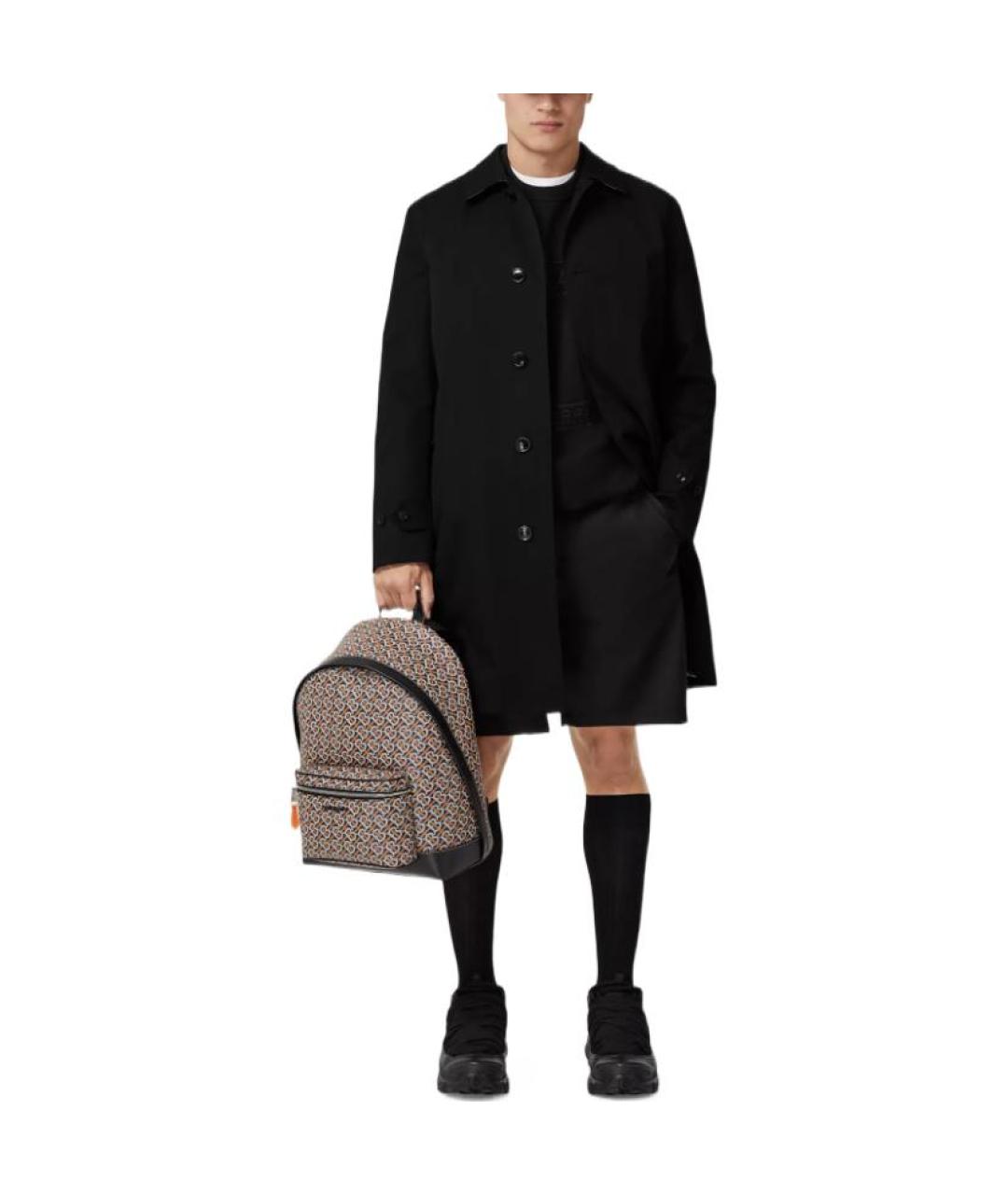 BURBERRY Черный тренч / плащ, фото 3