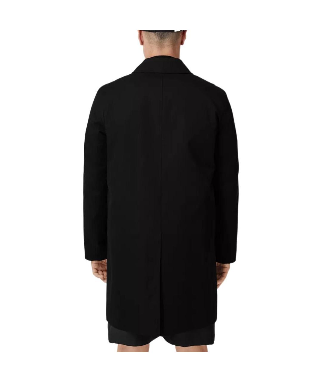 BURBERRY Черный тренч / плащ, фото 4