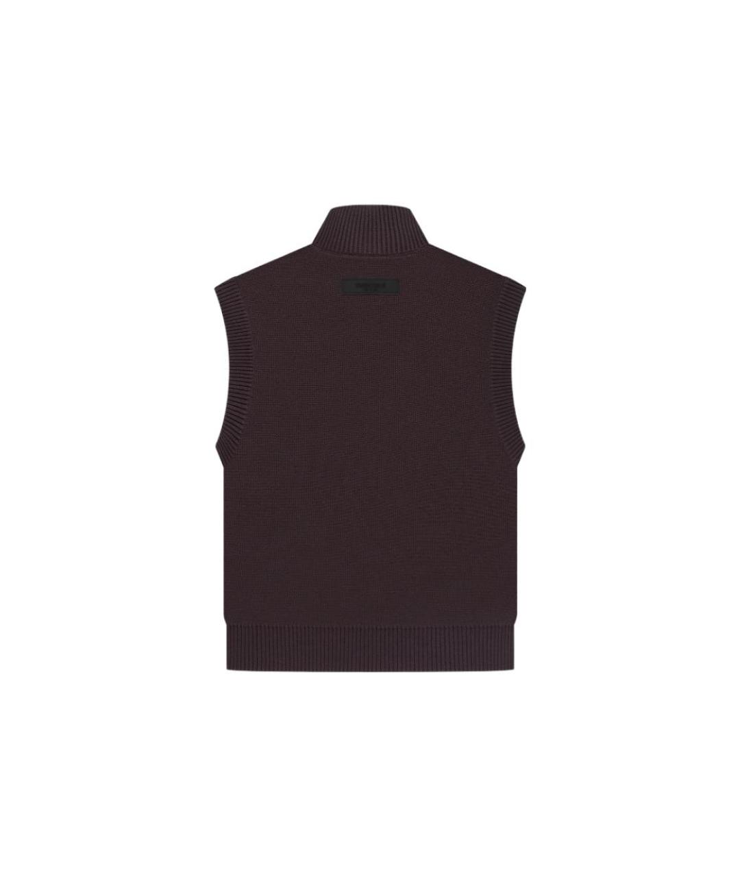 FEAR OF GOD ESSENTIALS Фиолетовая жилетка, фото 2
