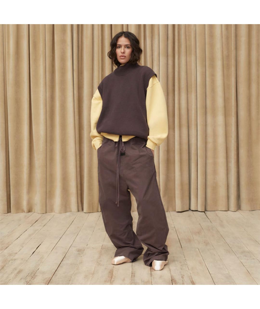 FEAR OF GOD ESSENTIALS Фиолетовая жилетка, фото 3