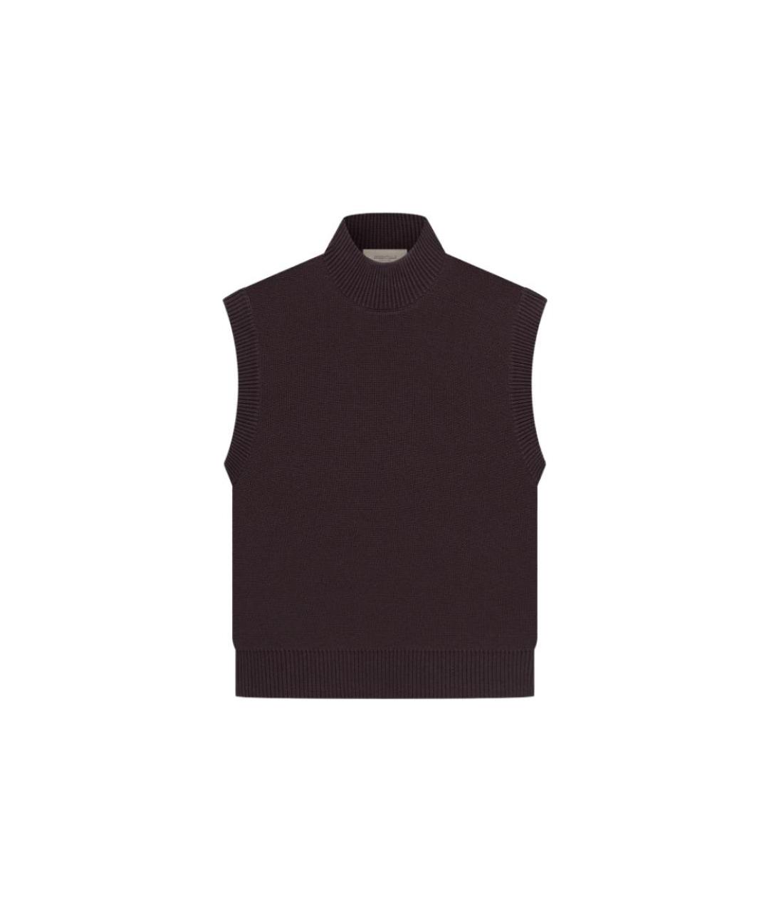 FEAR OF GOD ESSENTIALS Фиолетовая жилетка, фото 1