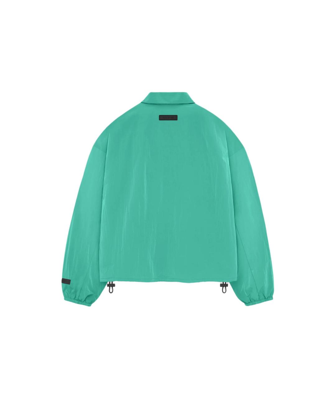 FEAR OF GOD ESSENTIALS Салатовая куртка, фото 2