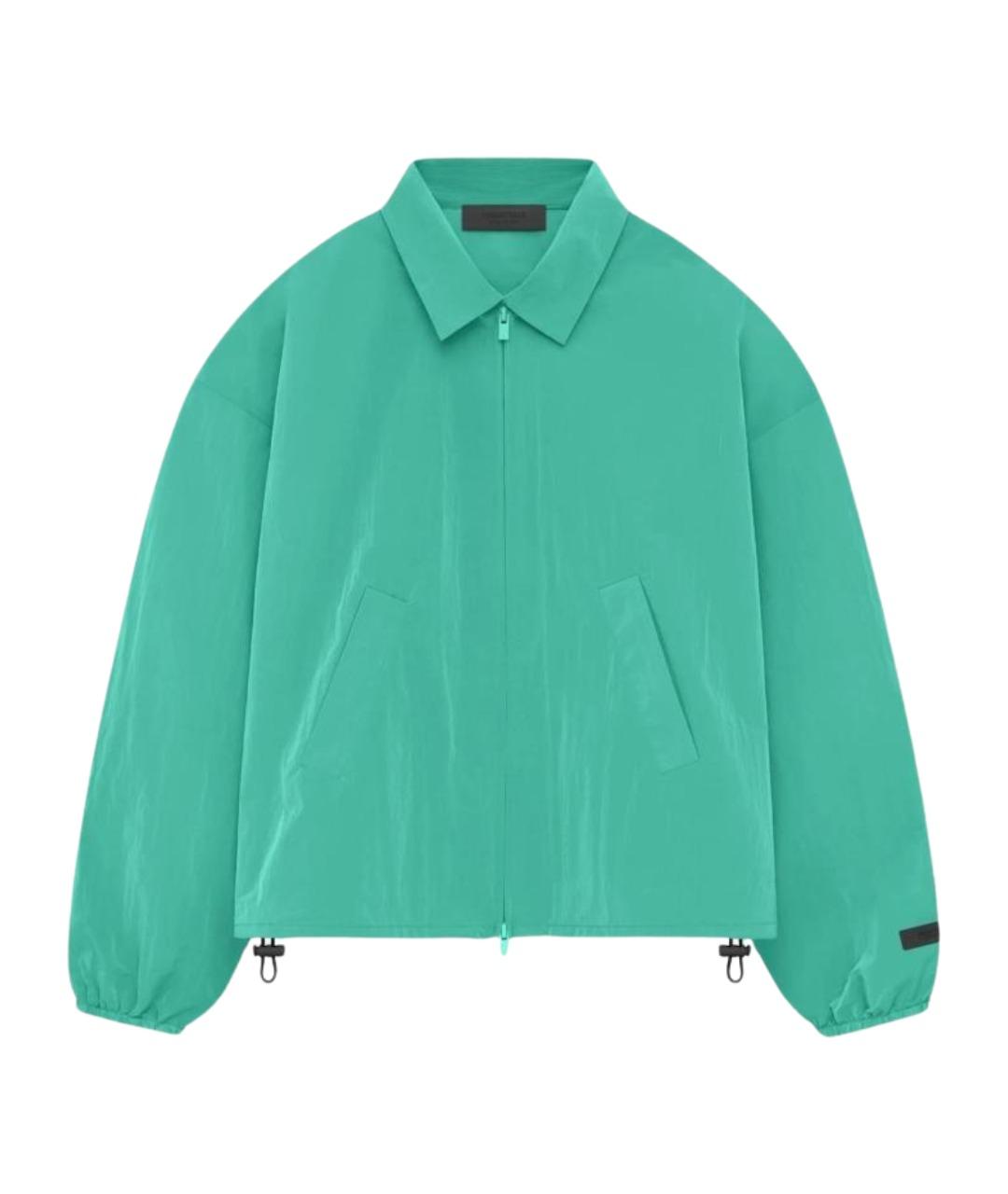 FEAR OF GOD ESSENTIALS Салатовая куртка, фото 1