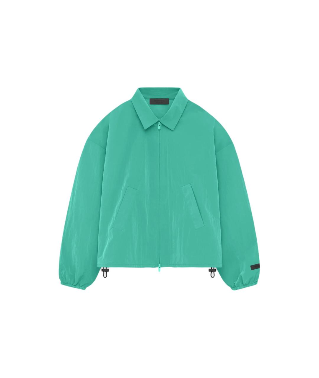 FEAR OF GOD ESSENTIALS Салатовая куртка, фото 3
