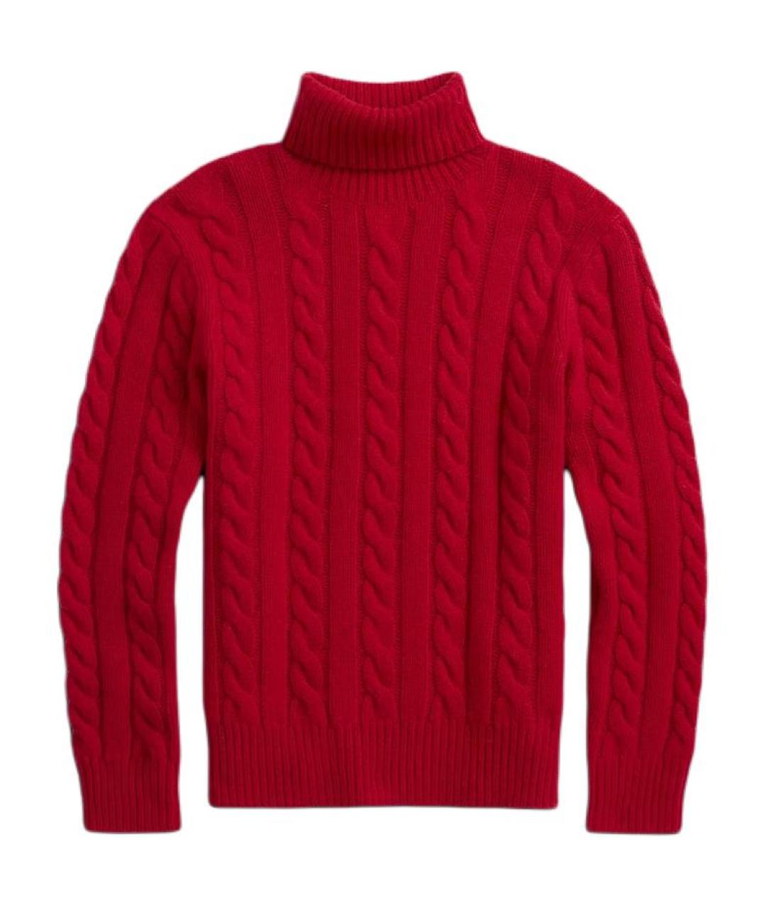 POLO RALPH LAUREN Красный джемпер / свитер, фото 1