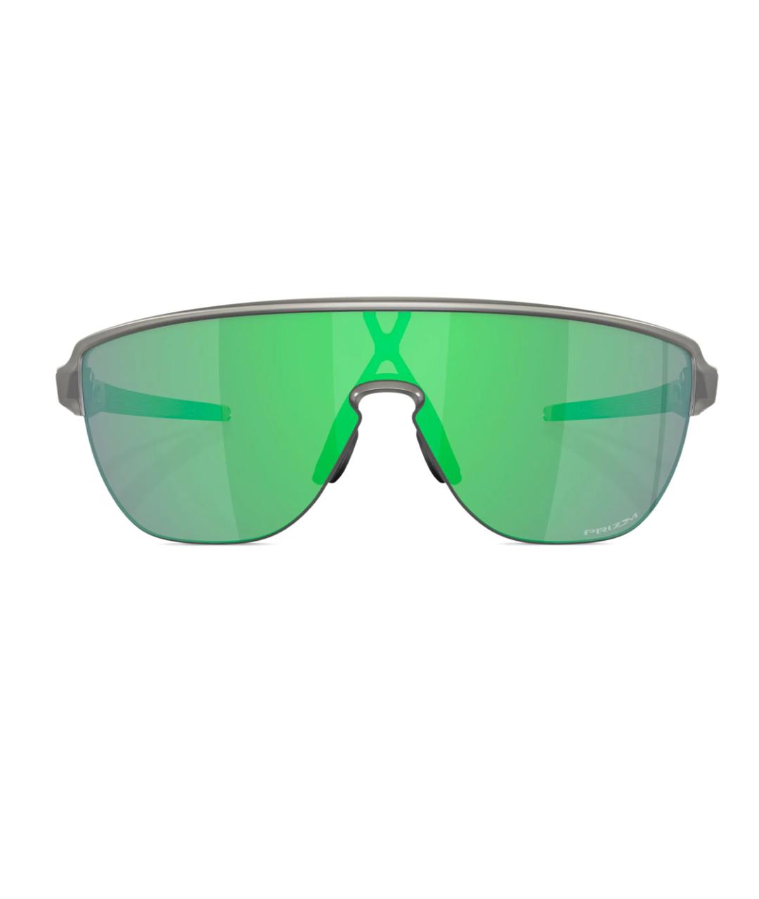 OAKLEY Серые пластиковые солнцезащитные очки, фото 2