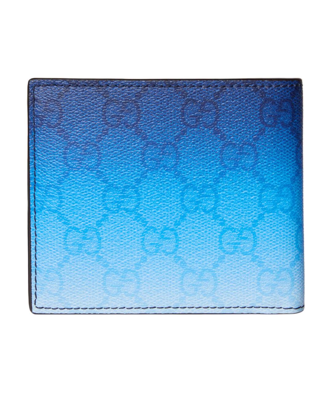 GUCCI Синий кошелек, фото 3
