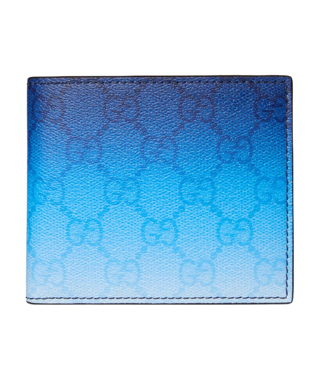 GUCCI Синий кошелек, фото 1