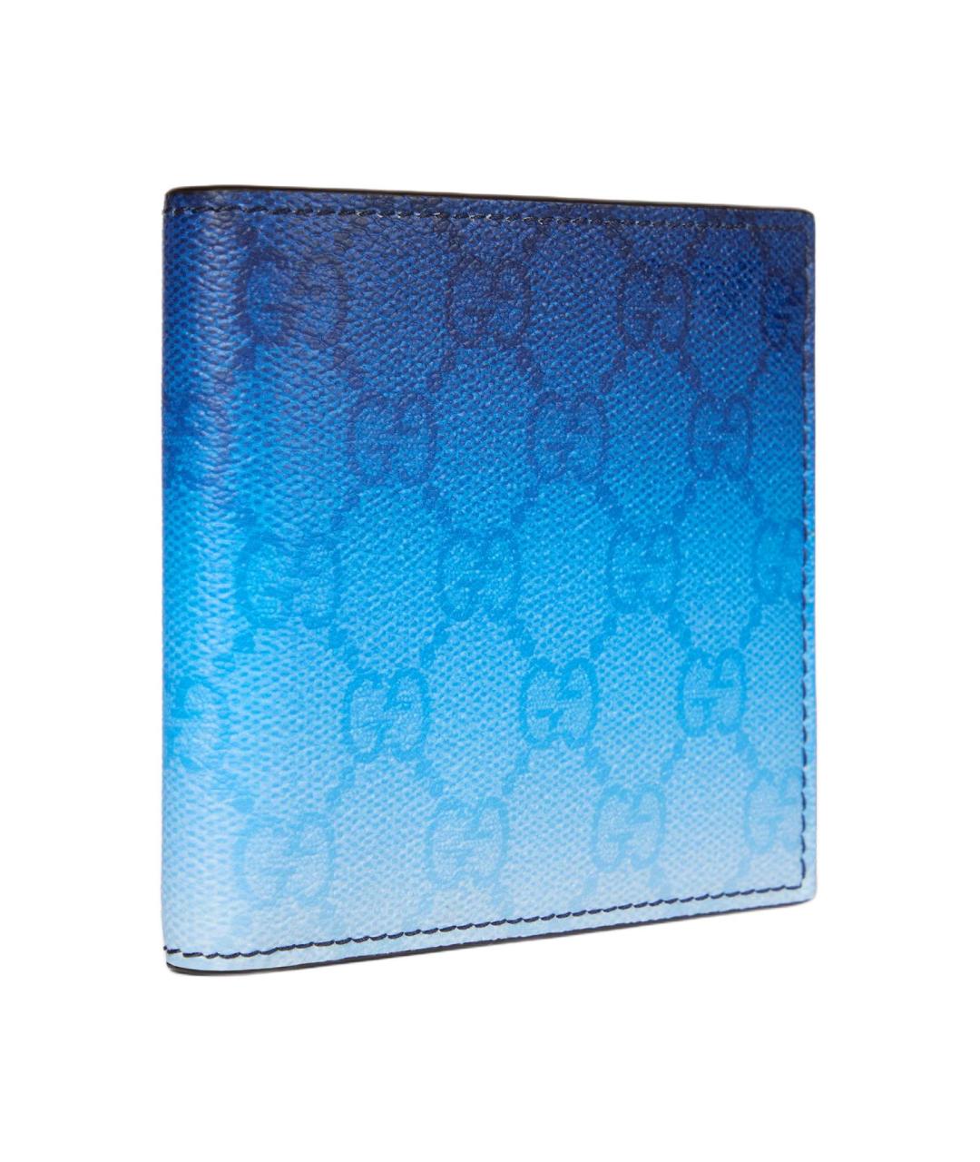 GUCCI Синий кошелек, фото 2