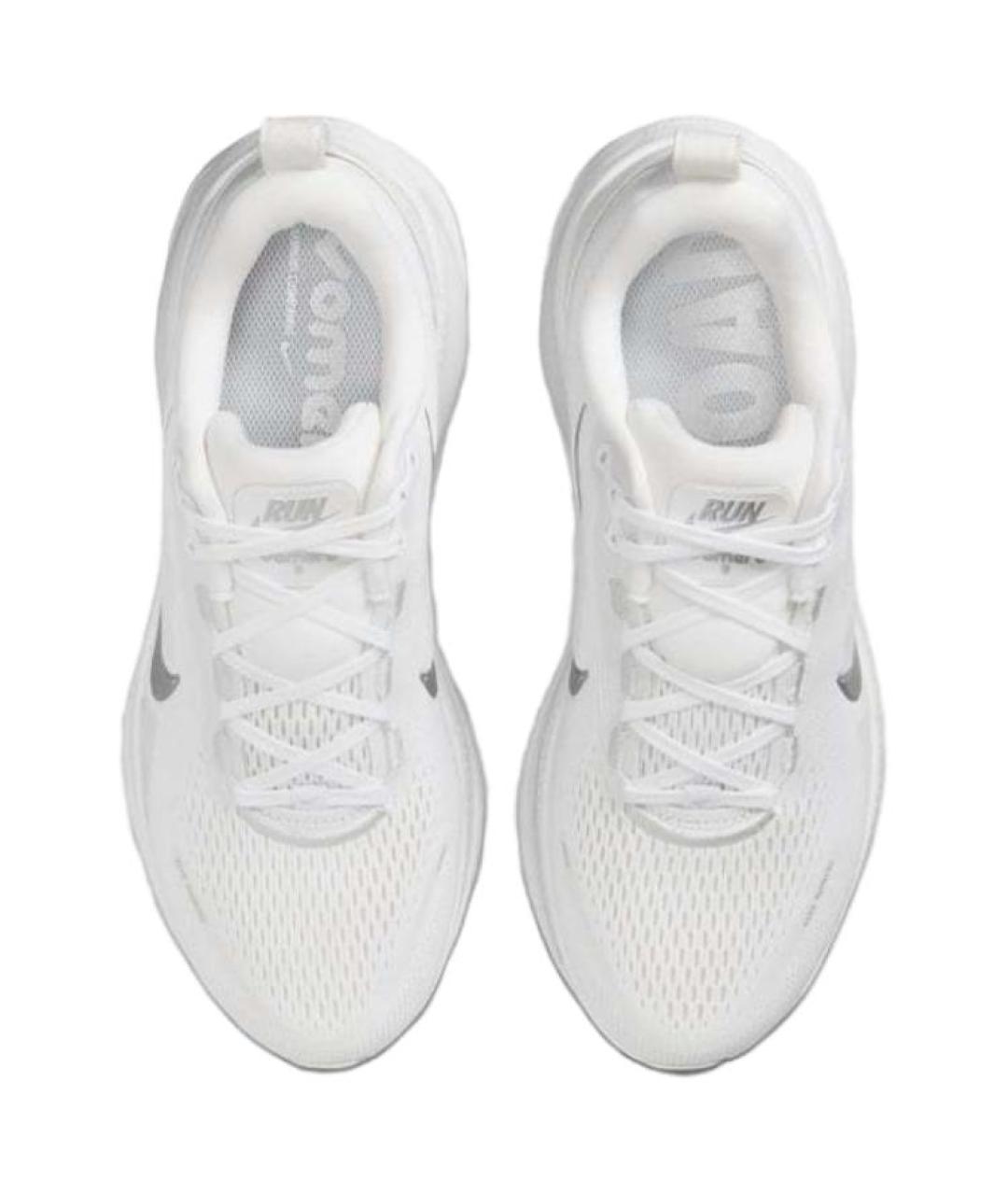NIKE Белые текстильные кроссовки, фото 3