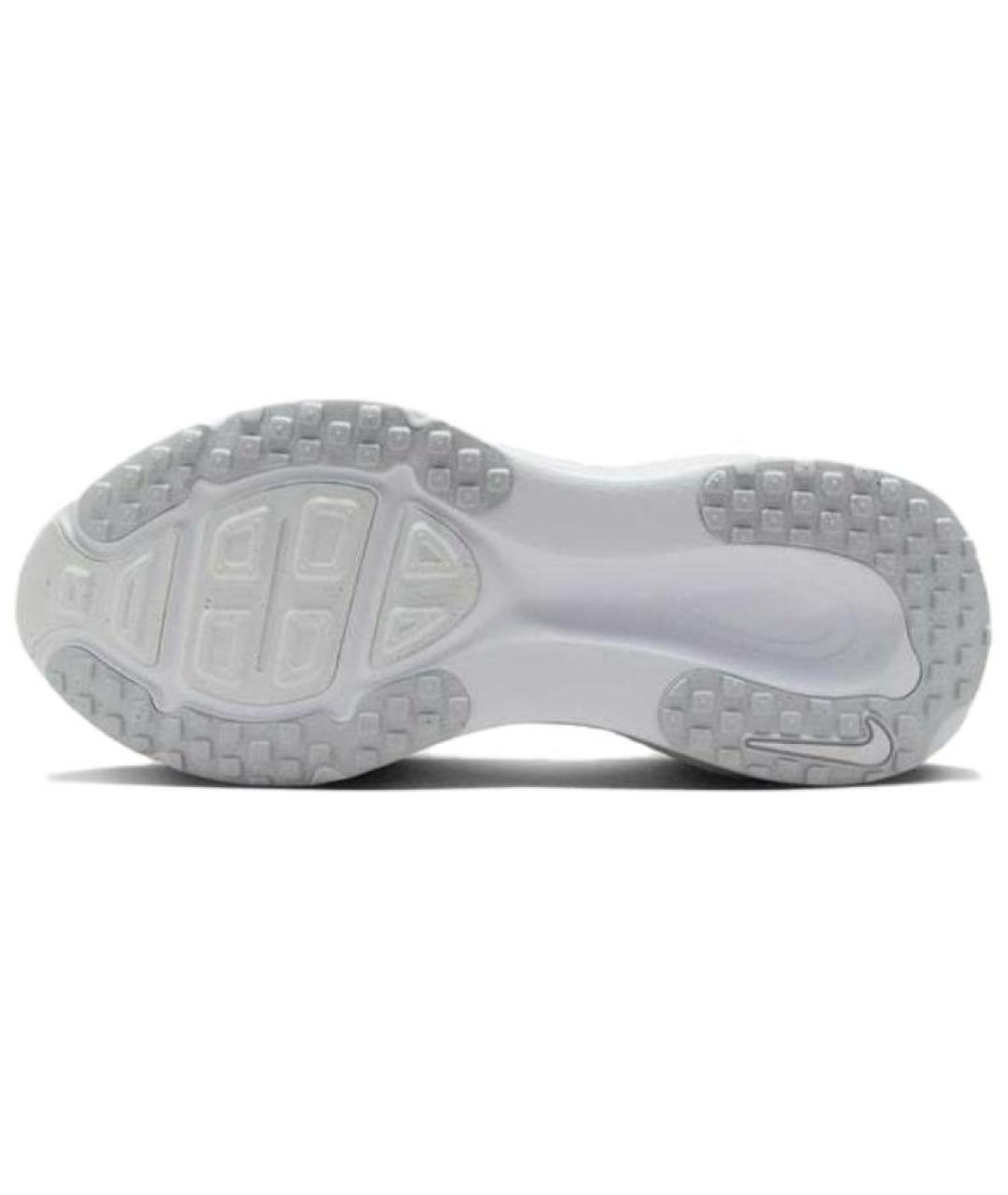 NIKE Белые текстильные кроссовки, фото 5
