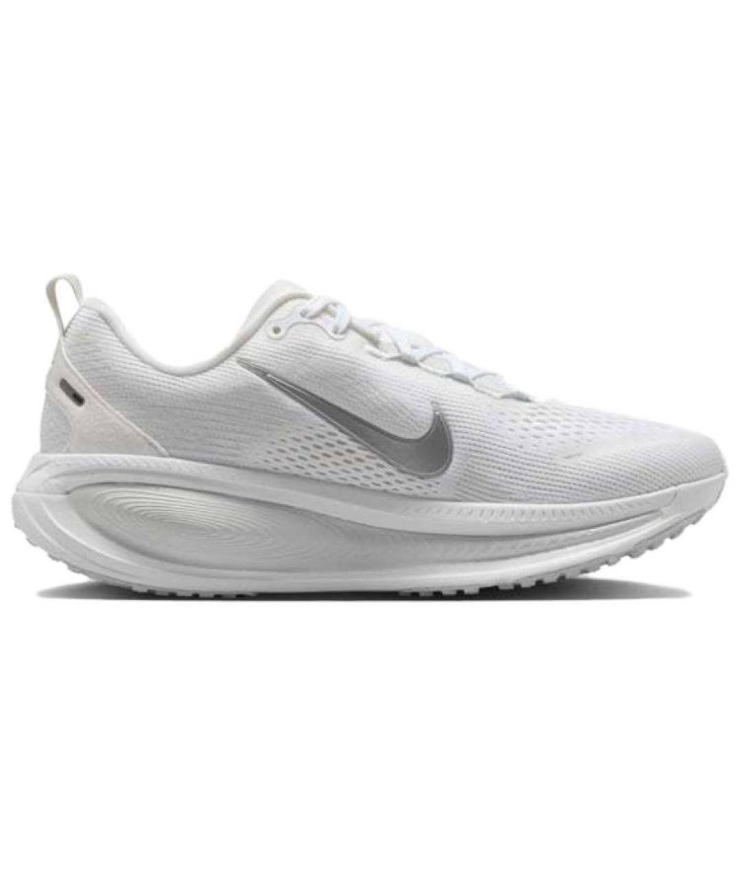 NIKE Белые текстильные кроссовки, фото 8