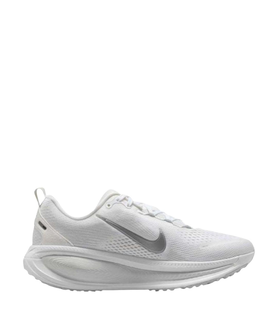 NIKE Белые текстильные кроссовки, фото 1