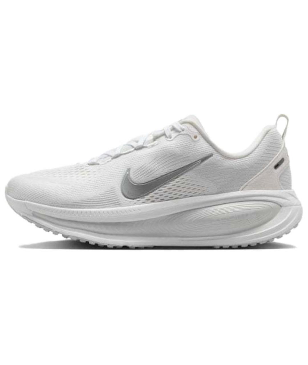 NIKE Белые текстильные кроссовки, фото 2